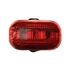 Kép 3/3 - BringaPro LED hátsó lámpa elemes